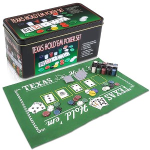 Gamie Texas Holdem Poker Game Set : Target
