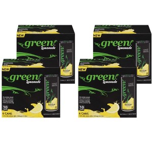 Green Cola Sparkling Lemonade - Case of 4/6 pack, 12 oz - 1 of 4