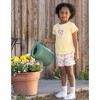 John Deere Floral Girls T-Shirt and French Terry Shorts Outfit Set Toddler - 3 of 4