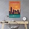 Austin by IdeaStorm Studios Unframed Wall Canvas - iCanvas - 3 of 3