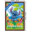 Trends International Disney Leroy and Stitch - Beach Framed Wall Poster Prints - 3 of 4