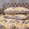 Sussexhome Minimal Collection High Quality Cotton Set, 1 Duvet Cover, 1 Fitted Sheet and 2 Pillowcases - 3 of 4