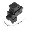 Unique Bargains Car Power Window Switch for Nissan Pathfinder Frontier Xterra 25411-EA03A Black - 2 of 4