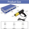 110V Magnetic Induction Heater Kits 1500W Automotive Flameless Heating With 3pcs Coils - 2 of 4