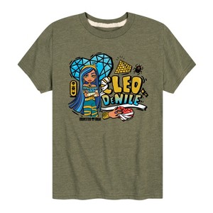 Boys' - Monster High - Cleo Denile Short Sleeve Graphic T-Shirt - 1 of 4