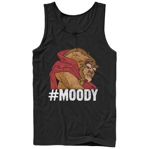 Men's Beauty and the Beast #Moody Tank Top - 1 of 4