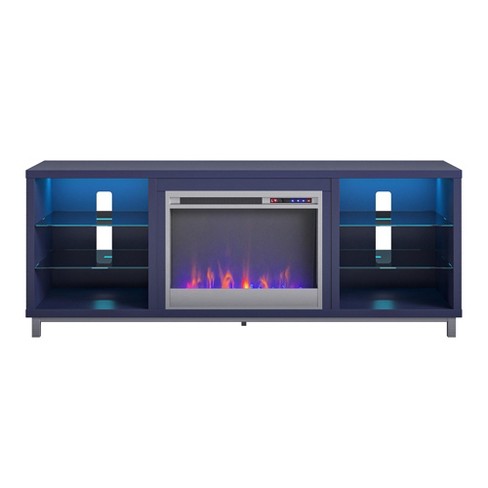 Lumina fireplace tv stand for tvs up store to 70