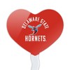 Delaware State University Hornets Logo Heart Love Cupcake Picks Toppers Decoration Set of 6 - 2 of 4