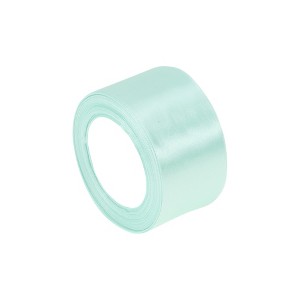 Unique Bargains Ribbon Satin Polyester 866.14" x 1.97" 1 Pc - 1 of 4