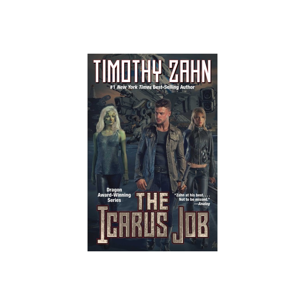 The Icarus Job - (The Icarus Saga) by Timothy Zahn (Hardcover)