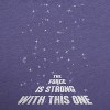 Maternity Force Is Strong Funny Pregnancy T Shirt Graphic For Expecting Mothers - Crazy Dog Maternity T Shirt - 3 of 4