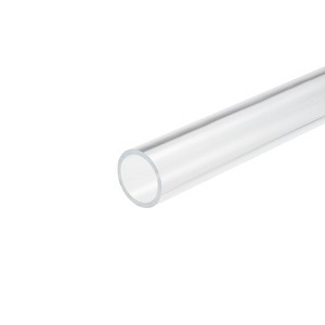Unique Bargains Lamp and Lantern Water Cooling System Acrylic Rigid Round Pipe Clear 10" - 1 of 4