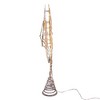 Kurt Adler 17-Inch Pre-Lit 8-Point Gold Glitter Star Tree Topper - 2 of 4