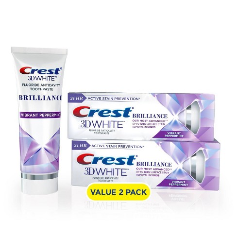 crest 3d white brilliance toothpaste upc