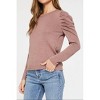 Women's Olive Sweater - Another Love - 2 of 4