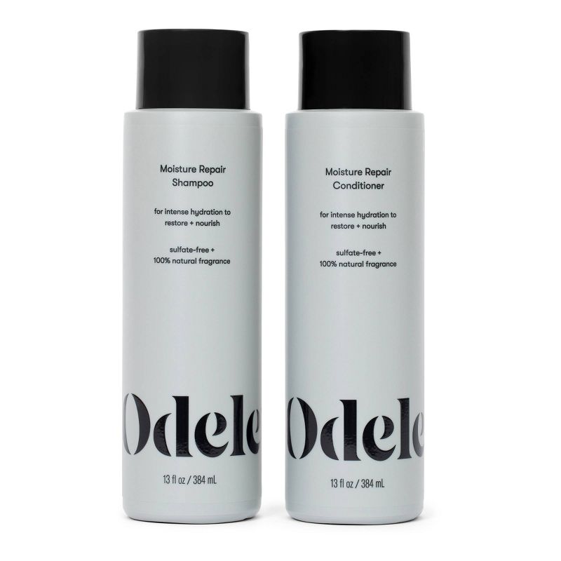 Odele Moisture Repair Shampoo for Dry + Damaged Hair - 13 fl oz, 4 of 8