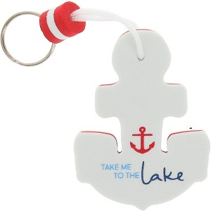 Pavilion Gift Company - To The Lake - Floating Key Chain - Bag Accessories - 1 of 4