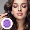 Unique Bargains Teardrop Shape Makeup Brush Cleaning Mat 1 Pc - 2 of 4