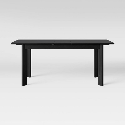 Bombelli Modern Extendable Dining Table Black - Project 62™