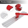 Bull Float Magnesium Concrete Float,Aluminum Alloy Concrete Float Tool, with 4 Handles and Bull Float Bracket, Finishing Bull Float Bull Concrete Kit - 4 of 4