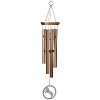 Woodstock Windchimes Woodstock Equestrian Spirit Chime, Wind Chimes For Outside, Wind Chimes For Garden, Patio, and Outdoor Decor, 26"L - 3 of 4