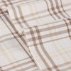 Plaid Flannel Cotton Classic Modern Farmhouse Pillowcases, Set of 2 by Blue Nile Mills - 3 of 4