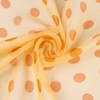 INSPIRE CHIC Women 1950s Retro Polka Dots Chiffon Lightweight Soft Sheer Long Scarves 1Pc - 4 of 4