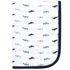 Luvable Friends Baby Boy Cotton Swaddle Blanket, Airplane, One Size - 2 of 3