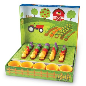 Learning Resources Veggie Farm Sorting Set - 1 of 4