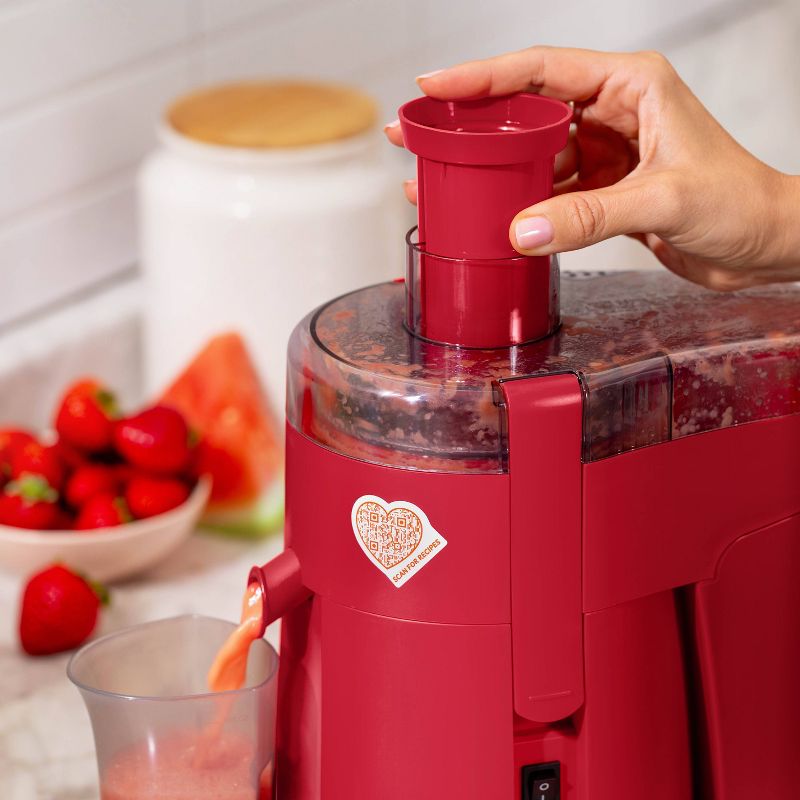 So Yummy by bella Mini Juicer Red, 5 of 12