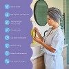 Turbie Twist Microfiber Hair Towel Wrap - for Women, Men & Kids - Travel & Bathroom Essential - Quick Dry Hair Turban for Curly, Long & Thick Hair - 2 of 4