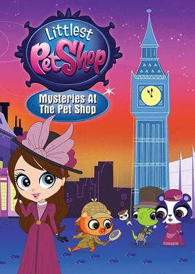  Littlest Pet Shop: Mysteries at the Pet Shop (DVD)(2016) 