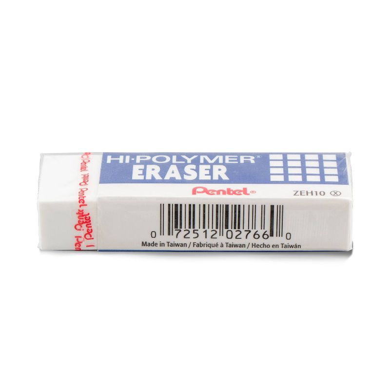 Pentel Hi-Polymer Erasers - 4ct, 4 of 8