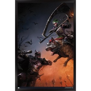 Trends International DC Comics The Batman Who Laughs - Fight Framed Wall Poster Prints - 1 of 4