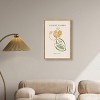 Art Remedy Covent Garden Organic Fruits Minimalistic Botanical and Floral Art Prints Framed - 2 of 4