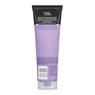 L Oreal Paris Colorista Semi Permanent For Light Blonde Or Bleached Hair Purple 4 Fl Oz Target