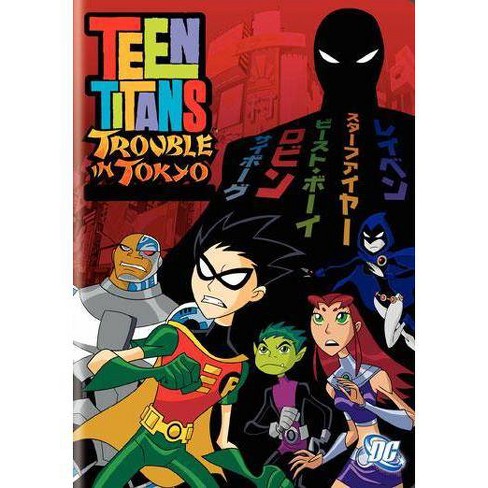 Teen Titans Trouble In Tokyo Dvd 07 Target