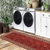 Machine Washable Area Rug Modern Carpet Non-Slip Rug - 2 of 4