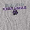 Men's University of Central Arkansas Official Stacked T-Shirt - 2 of 4