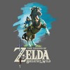 Mens Nintendo Legend of Zelda Breath of the Wild Link Epona Tank Top - 2 of 4