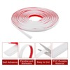 Unique Bargains Waterproof Self-Adhesive PVC Decorative Mirror Frame Wall Molding Trim Tape - 3 of 4