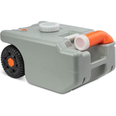 Hike Crew RV Water Tank, Portable RV Waste Holding Tank W/Metal Handle