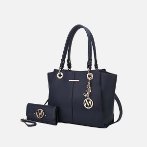 MKF Collection Ivy Women’s Tote Bag with wallet by Mia K - 1 of 4
