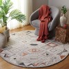 Marquee MRQ124 Hand Tufted Indoor Rugs - Safavieh - 2 of 4