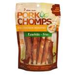 Pork Chomps Chomps Nutri Real Chicken Wrapped Mini Chewy Twist Dog Treats - 12ct/5.44oz