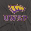 Men's University of Wisconsin Stevens Point Official Distressed Primary T-Shirt - 2 of 4