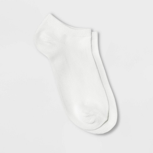 Women's Low Cut Socks - Xhilaration™ White 4-10 : Target