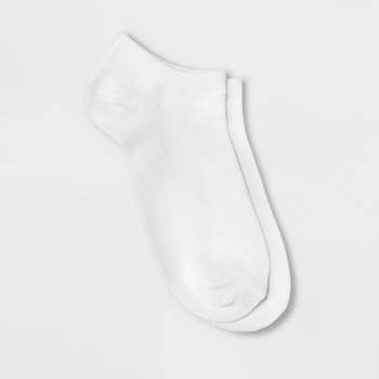 Women's Low Cut Socks - Xhilaration™ White 4-10
