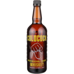 Coldcock American Herbal Flavored Whiskey - 750ml Bottle - 1 of 3