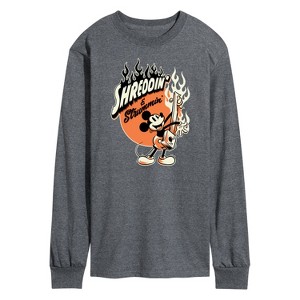 Men's - Disney - Shreddin and Strummin Long Sleeve Graphic T-Shirt - 1 of 4